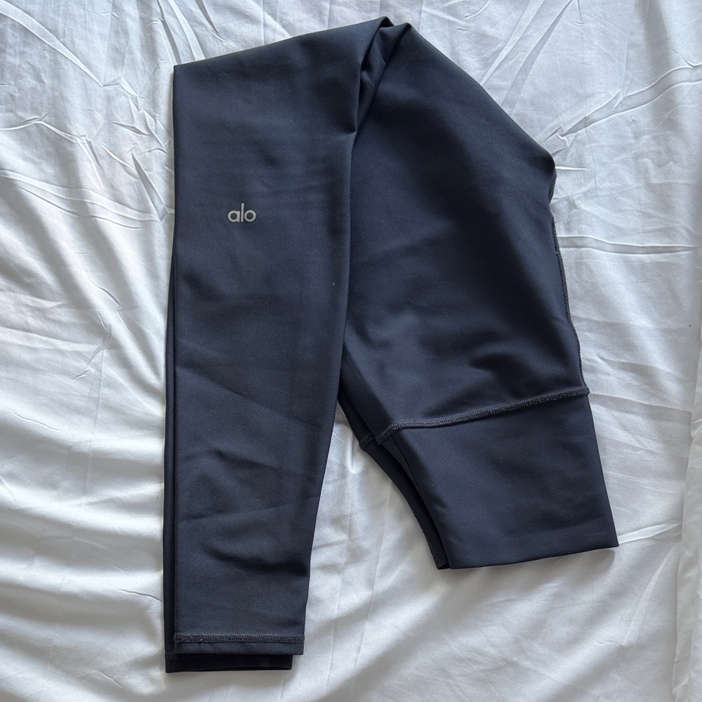 Alo Navy Size Small  Leggings